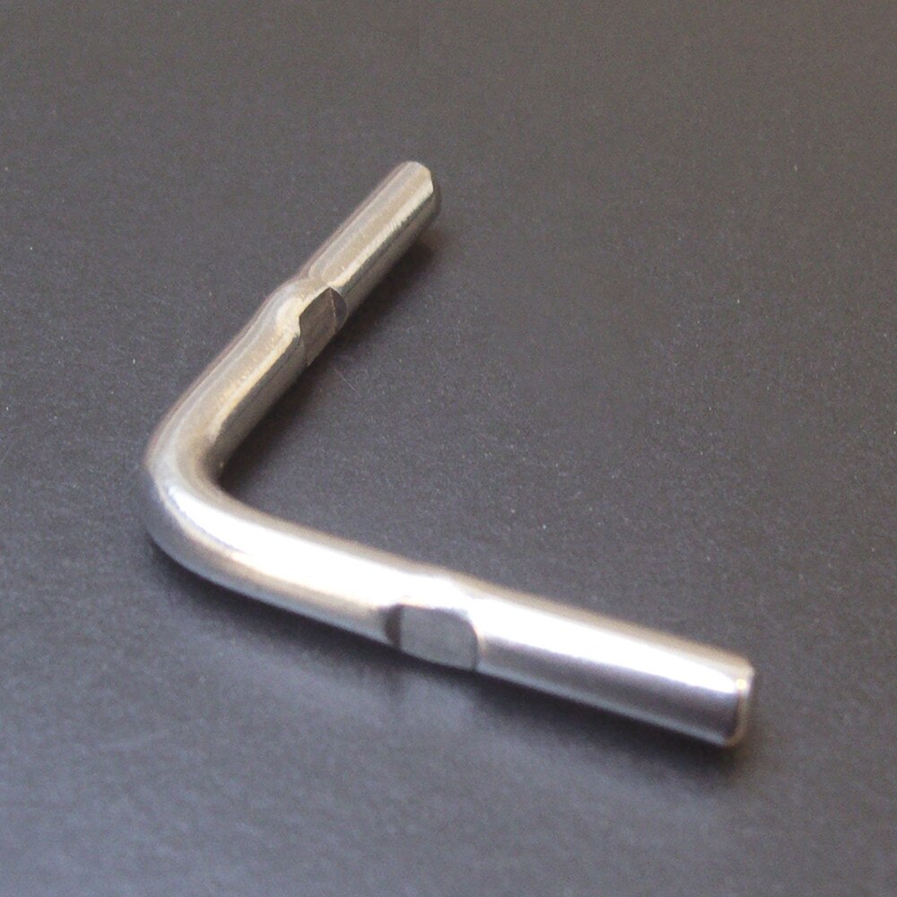 Chocolate World Mould - Centering Pin For Double Frame Moulds 24mm